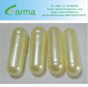 Bunte Metallic Gelatine Perle Leeren Goldene Kapsel 00 - Product Image 6