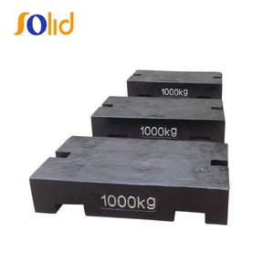 Chất lượng cao tùy chỉnh gang hình chữ nhật cho trọng lượng kiểm tra bất kỳ trọng lượng dung nạp - Product Image 4