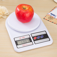 CE ROHS modèle haute qualité balance de cuisine numérique fabricant SF-400