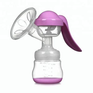 Oem portátil manual chupar la leche materna con biberón, lactancia - Product Image 1
