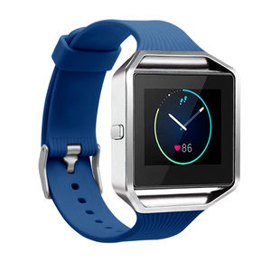 2018 Nouvelle Arrivée Sport Bandes De Rechange Couleur De Silicium <span class=keywords><strong>Montre</strong></span> <span class=keywords><strong>Bracelet</strong></span> Pour <span class=keywords><strong>Fitbit</strong></span> <span class=keywords><strong>Blaze</strong></span> <span class=keywords><strong>Montre</strong></span> Band Bracelets - Product Image 2