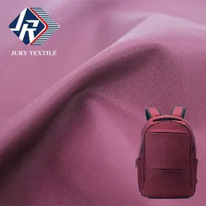 100% Nilon 210D Nilon Lapisan Tas Ransel Tas Tangan PU Lapisan Kain Oxford