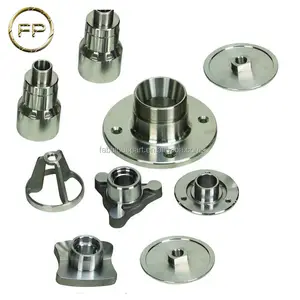 Peças usinadas de aço inoxidável 304 316 da máquina cnc de fresagem