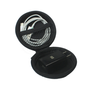 Custodia di alta qualità per il trasporto custodia custodia custodia regalo di promozione più economico Logo personalizzato custodia rigida con cerniera auricolare Eva - Product Image 2