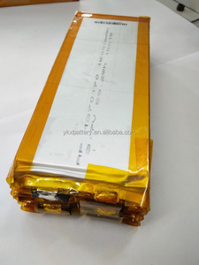超薄 1370170 3.7 v 16000 mAh 弯曲柔性可充电 lipo 电池适用于运动可穿戴设备 - Product Image 4