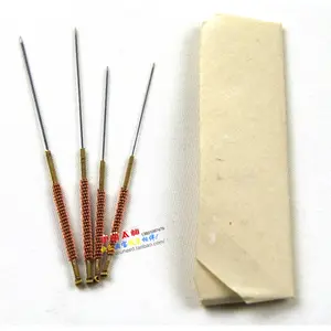 4 stuks/partij Chinese traditionele acupunctuur naald fire naald schoonheid massage naald