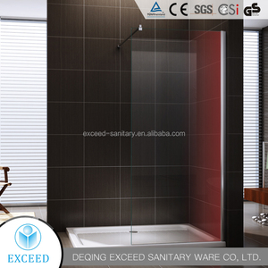 Austrilia Mercado Aleación De Aluminio Enmarcado de Pivote Ajustable Puerta de La Ducha, China Supere - Product Image 2