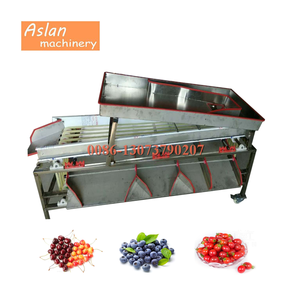 Machine de classement de tomates <span class=keywords><strong>cerises</strong></span> prix/taille machine de tri de fruits par diamètre de fruits/petite taille machine de classement de fruits à grande vitesse - Product Image 1