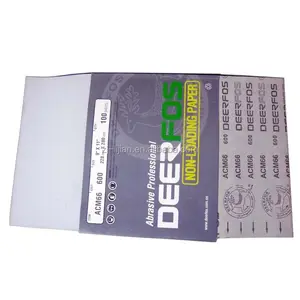KORE ZıMPARA KAĞıDı DEERFOS marka CCM66 aşındırıcı kum kağıt boyalar için
