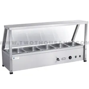 TT-WE1208 5 Pan Table Top Electric Buffet Bain Marie Food Warmer