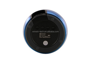 Fin de Año regalo sonido HIFI 5 W mini altavoz inalámbrico con 3.5mm audio Jack - Product Image 2