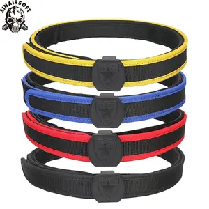 SINAIRSOFT – ceinture de tir tactique de chasse réglable IPSC Molle, équipement de Combat en toile