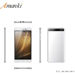 High quality make your own brand phone MT6580 Android 5.1 2700 mAh 6.0 inch 3g magic voice Smart phone Android - Product Image 2