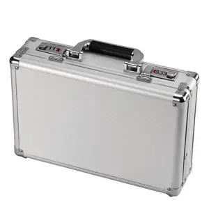 China Manufacturer Portable Aluminum Case With Combination Lock