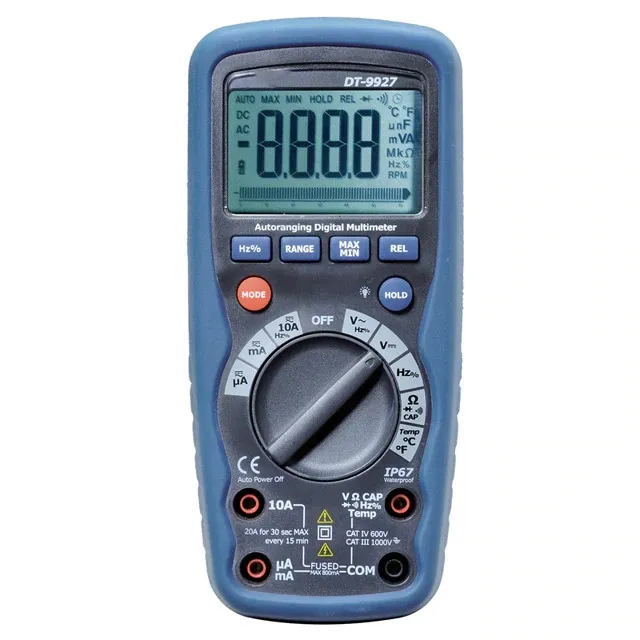 Electrical instrument autoranging Digital multimeter Current Voltage test