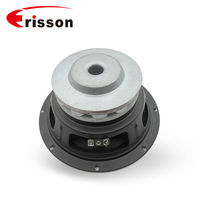 Vente en gros Haut-parleur professionnel 6ohm 80w Woofer Haut-parleur de milieu de gamme de 8 pouces pour voiture