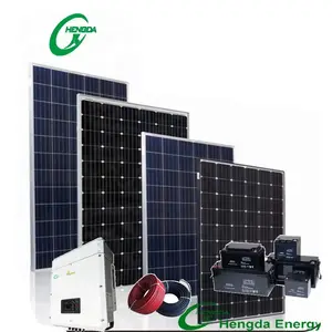 HD Solar Panel Malaysia Price 150KW Solar Power 150KW System For Agriculture