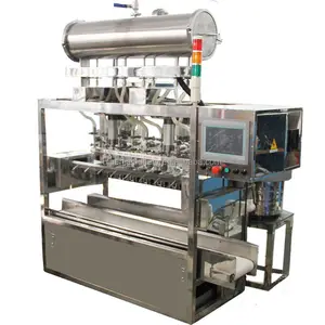 Automatic infusion bag solution 8heads filling machine CAPD bag filling machine