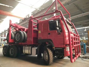 <span class=keywords><strong>Camion</strong></span> de transport de bois lourd de 80 tonnes Sinotruk Chine - Product Image 3