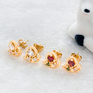 Fashion Design Antique <strong>Fake</strong> <strong>Diamond</strong> Stud <strong>Earrings</strong> - Product Image 4