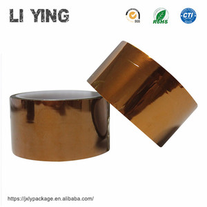 Fábrica de alta temperatura <span class=keywords><strong>cinta</strong></span> Dedo de oro enmascaramiento fabricantes adhesiva de película de poliimida rollo - Product Image 4