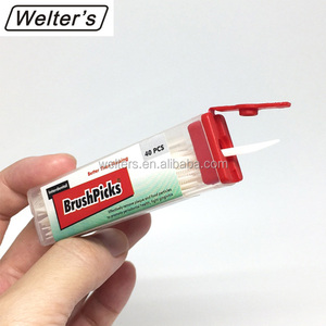 Vaisselle jetable brossettes brossailles plastique, cure-dents - Product Image 1
