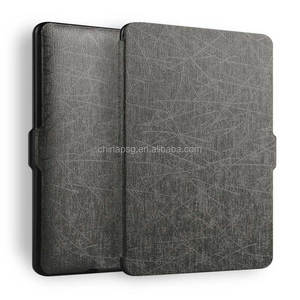 Meilleure housse pour <span class=keywords><strong>Kindle</strong></span> <span class=keywords><strong>Paperwhite</strong></span>, étui en cuir PU magnétique intelligent léger pour <span class=keywords><strong>Kindle</strong></span> <span class=keywords><strong>Paperwhite</strong></span> 6 pouces - Product Image 2