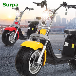 2018 modèle populaire double suspension amovible 2 roues scooter électrique avec gros <span class=keywords><strong>pneu</strong></span>/neige e-scooter - Product Image 1