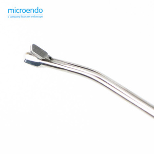 Pinzas de Artroscopia Curvas Izquierdas, Instrumentos de Artroscopia, Pinzas de Cesta Artroscópicas Médicas - Product Image 3