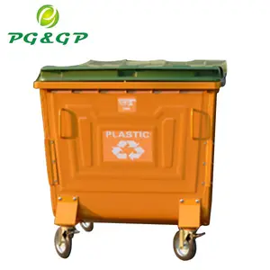 垃圾桶垃圾桶 660 ltr euro bin