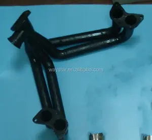 Kepala Knalpot Balap untuk Toyota Gt86/Subaru Brz, Kepala Knalpot Baja Ringan Manifold