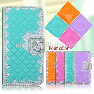 Hợp kim cương da Flip cho <span class=keywords><strong>Alcatel</strong></span> một màn hình cảm <span class=keywords><strong>C7</strong></span> - Product Image 1