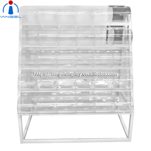 Iangel Acrylic kẹo Rack hiển thị với bin và Scoop cho ngọt xử lý hiển thị - Product Image 2