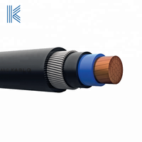 Cable de Alimentación de Bajo Voltaje (LV) de Cobre Armado con PVC SWA XLPE, 50mm, 70mm, 95mm, 10mm, 3 Núcleos, 4 Núcleos, 5 Núcleos, para Uso Subterráneo