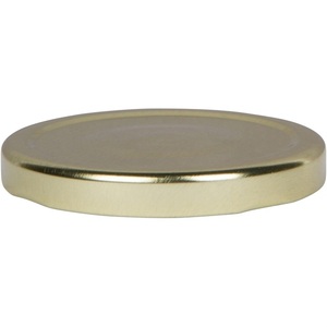 12 oz/16 oz Chiaro Rotondo di <span class=keywords><strong>Vetro</strong></span> Barattolo di Economia, Lug Foderato Oro Pulsante di Chiusura In Metallo-Vuoto - Product Image 6
