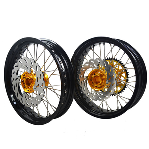 DRZ400-juego de ruedas para motocicleta, Supermoto, 3,5x17 y 4,25x17, para Suzuki - Product Image 5