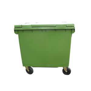 A granel 1100l de plástico de <span class=keywords><strong>basura</strong></span> al aire libre de <span class=keywords><strong>la</strong></span> <span class=keywords><strong>basura</strong></span> con tapa - Product Image 2