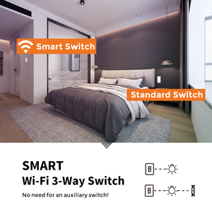 ETL FCC chứng nhận 3-cách tuya App thông minh chuyển đổi nhà PC chất liệu điều khiển từ xa thông qua <span class=keywords><strong>Google</strong></span> nhà <span class=keywords><strong>Alexa</strong></span> 120V Wifi OEM thiết bị thông minh - Product Image 4