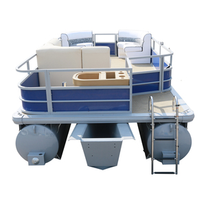 12-person Gonflable En Aluminium Partie Flottant ponton Ponton Bateau Made in China - Product Image 3
