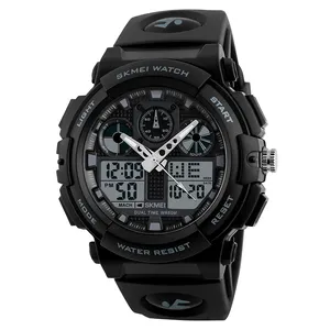 SKEMI neue design produkte armbanduhr für männer Multifunktions analog digital sport uhr 1270