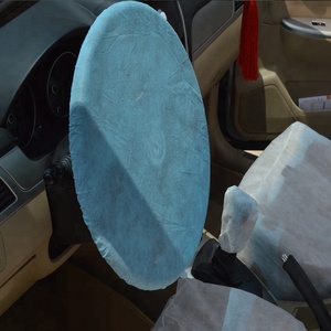 Couverture <span class=keywords><strong>anti</strong></span>-<span class=keywords><strong>poussière</strong></span> d'huile <span class=keywords><strong>de</strong></span> volant <span class=keywords><strong>de</strong></span> camion <span class=keywords><strong>de</strong></span> voiture Non tissée couverture <span class=keywords><strong>de</strong></span> roue - Product Image 3
