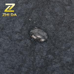 Trung quốc vải nhà máy 12oz tie nhuộm dệt đơn bên dầu sáp vải vải cho sáp vải ba lô - Product Image 3