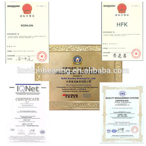 Rodamientos de bolas de empuje de dirección, cojinete Axial 51100, 51101, <span class=keywords><strong>51102</strong></span>, 51103, 51104, 51105, 51106, 51107, 51108 - Product Image 6