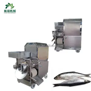 Factory direct supply low price fish segmentation machine/flesh bone separator