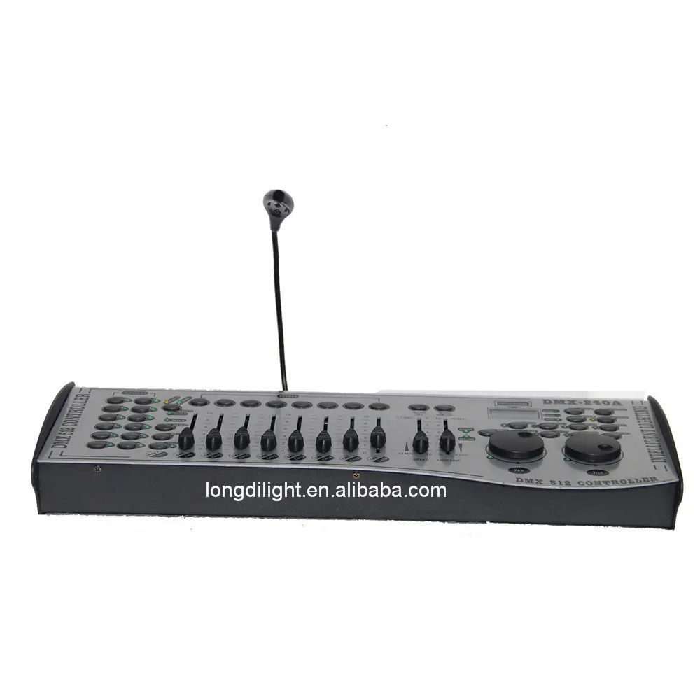 DJ equipment dmx mezclador de iluminación de escenario, controlador dmx