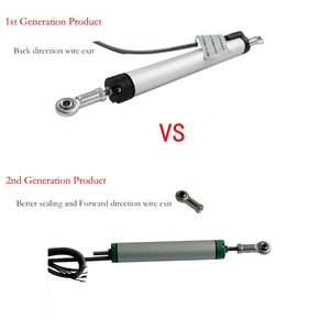 <strong>Linear</strong> <strong>Position</strong> <strong>Travel</strong> <strong>Sensor</strong> with Rod End Joint for Vehicle Testing - Product Image 5