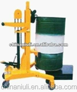 Apilador de tambor de aceite de 300kg, tambor hidráulico manual, elevador de camión, transpalet manual - Product Image 3