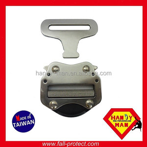 Boucle réglable à dégagement rapide latérale en acier inoxydable SS833, épaisseur 4 mm, 122 g, longueur 74,5 mm, largeur 60 mm - Product Image 2