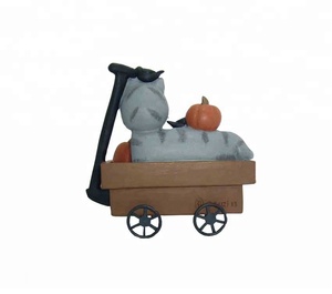 Créateur, dont la main métier de résine mignon petit chat Halloween ornement cadeau - Product Image 6