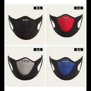 หน้ากากขี่จักรยานไฟฟ้าสำหรับจักรยานยนต์หน้ากากกีฬากลางแจ้ง - Product Image 3